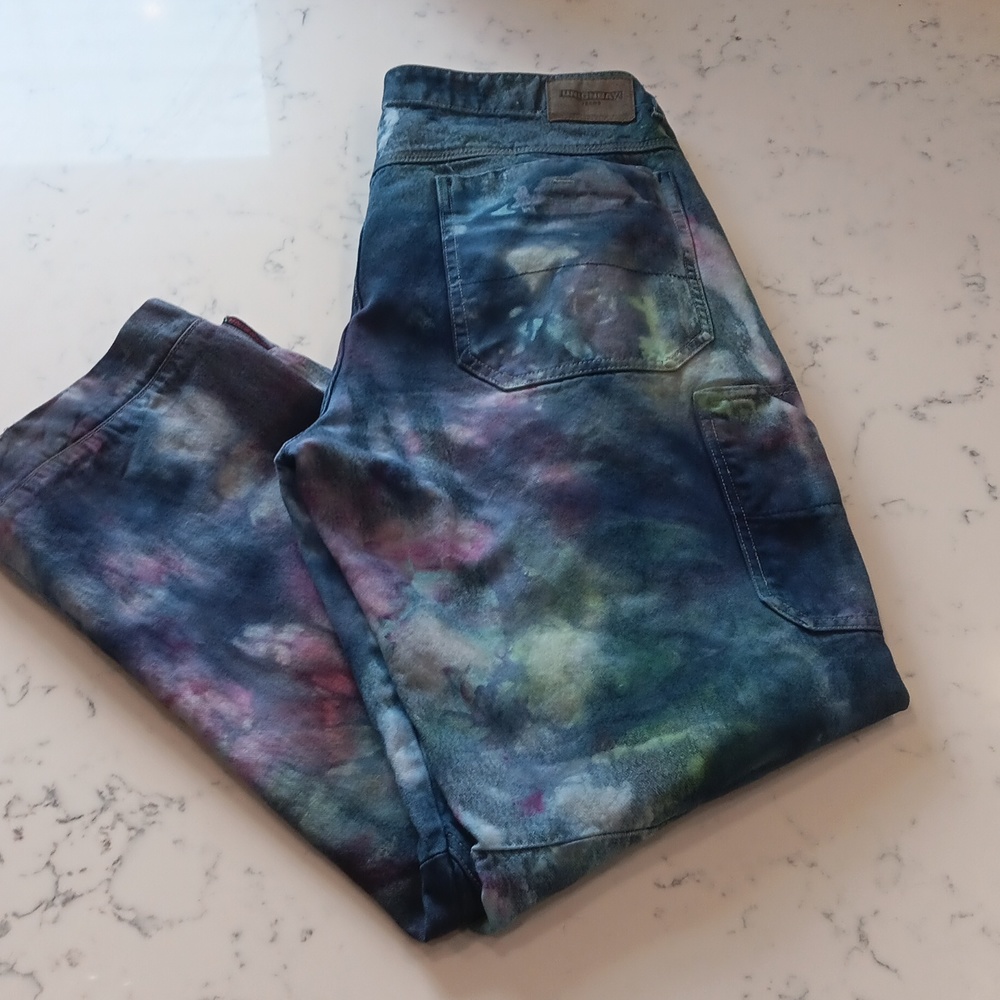 Vintage Unionbay carpenter jeans tie dye - Picture 2 of 8